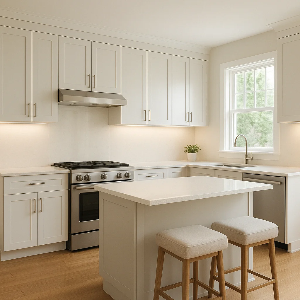 Cash home buyers Kent Washington - interior of a residential property in King County