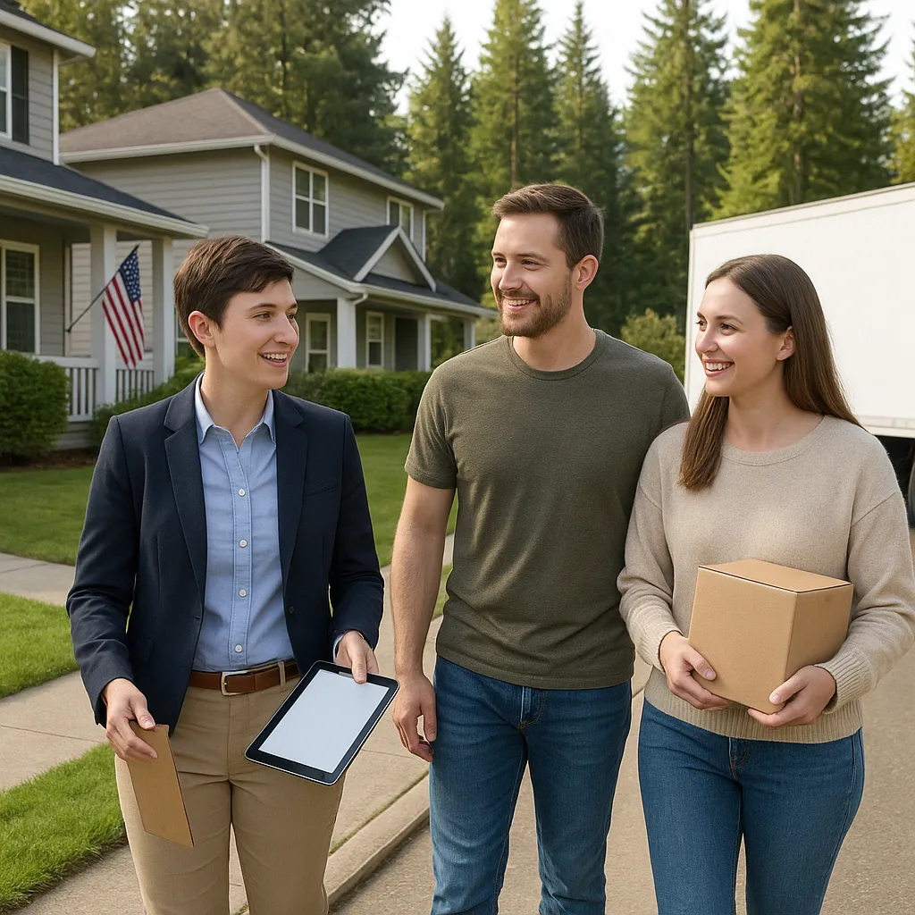 Cash home buyer Lakewood Washington - selling a house during military PCS relocation