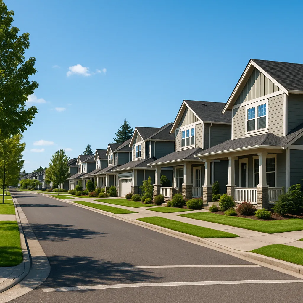 Sell my house fast Marysville WA - suburban residential neighborhood in Snohomish County