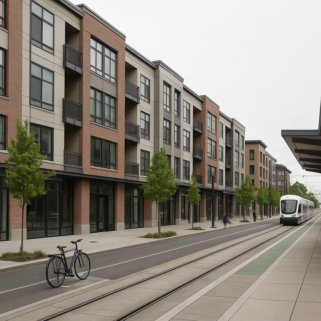 Cash home buyers in Redmond Washington - modern downtown property near Microsoft campus