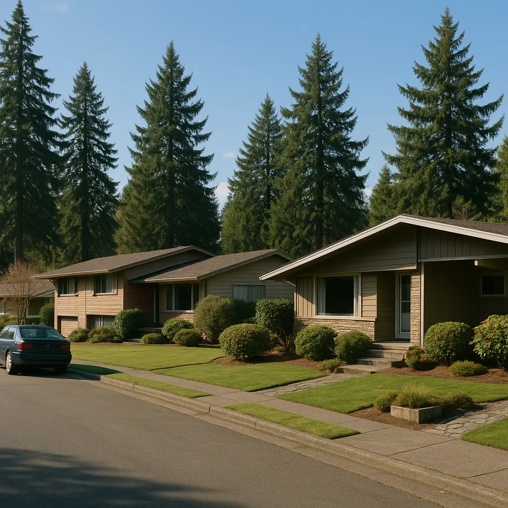 Sell my house fast in Shoreline WA - residential neighborhood near Seattle