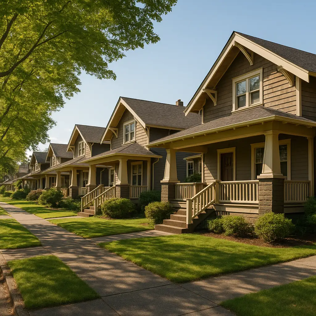 We buy houses in Seattle WA - residential neighborhood in King County