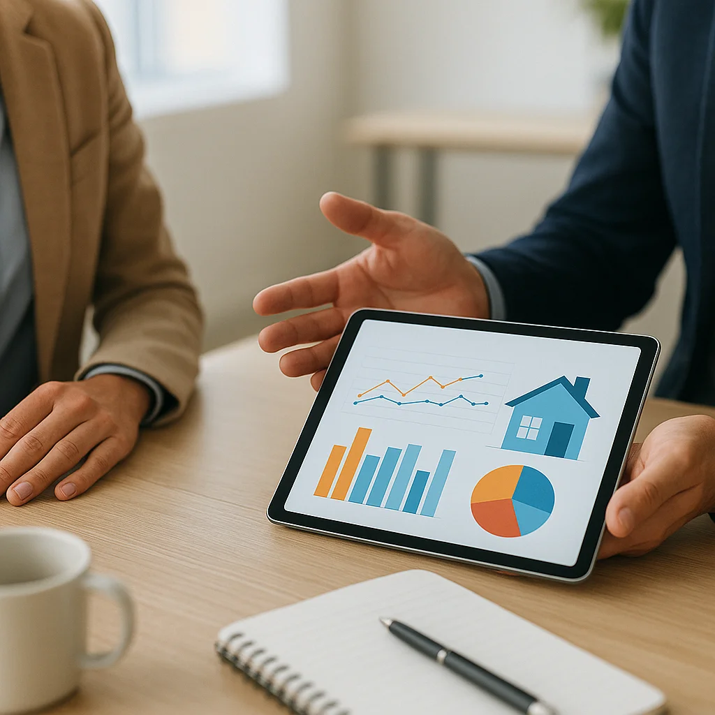 Cash offer vs listing comparison for King County Washington real estate